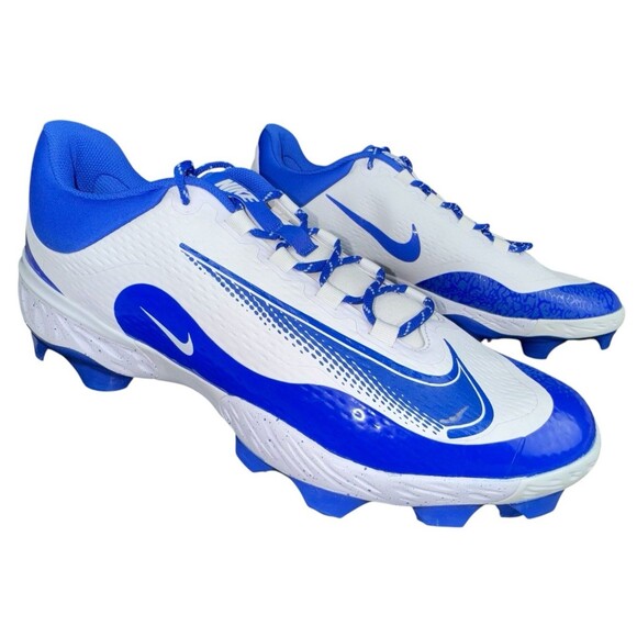 Nike Alpha Huarache 4 Elite MCS Size 16 Royal Blue Molded Baseball Cleats main image 6